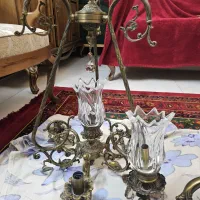 لوستر ودیوار کوب برنجی|لوستر و چراغ آویز|تهران, حکیمیه|دیوار