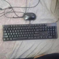 موس کیبورد باندل MS110 COOLER MASTER|قطعات و لوازم جانبی رایانه|قزوین, |دیوار