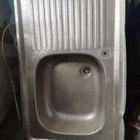 در حیاط تک لت + سینک دوقلو|مصالح و تجهیزات ساختمان|گرگان, |دیوار