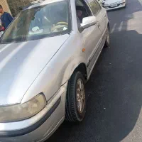 سمند۸۵نقره ایی دوگانه دستی