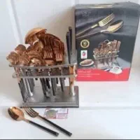 سرویس قاشق و چنگال  لایف اسمایل اصلی(بندر دیلم )