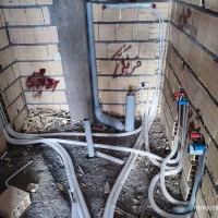 لوله کشی آب ساختمان|خدمات پیشه و مهارت|اسالم, |دیوار