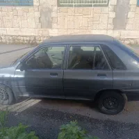 پراید141 مدل 90 دوگانه سوز