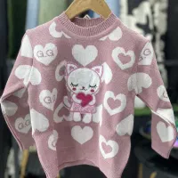 بلوز بافت دخترونه نقلی|کفش و لباس بچه|قم, نیروگاه|دیوار