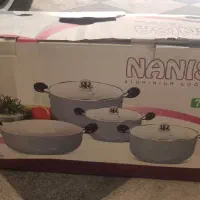 قابلمه تفلون 7 پارچه