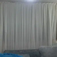 پرده پذیرایی و پرده اتاق