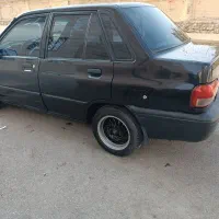 پراید صندوق دار مدل 1384 دوررنگ|خودرو سواری و وانت|همدان, |دیوار