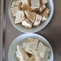 کشک و ماست  پوستی محلی