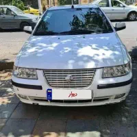 سمند LX EF7، مدل ۱۴۰۰.دوگانه سوز شرکتی