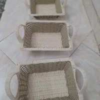 سبد نان سه تیکه نو