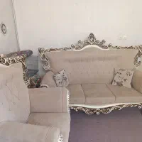 مبل ۷نفره میز عسلی