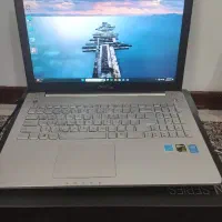 لپ تاپ گیمینگ asus n550jxi7باگرافیکغولgtx950|رایانه همراه|کرج, کیانمهر|دیوار