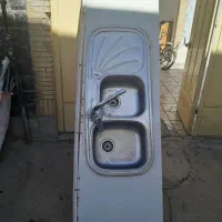 سینک.روشویی.شیر اهرمی