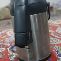 فلاکس استیل سالم ۳ لیتری