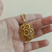 گردنبند بدل رنگ ثابت نو