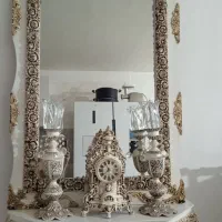 آینه شمعدان