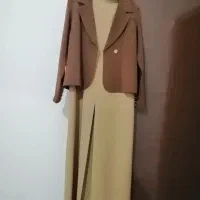 کت سارافون یک بار پوشیده شده سایز 42 44