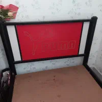 تخت یک نفره .تخت فلزی|تخت و سرویس خواب|اصفهان, ستار|دیوار