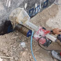 کرگیری بتن سوراخکاری برش بتن سیم برش کاشت میلگرد|خدمات پیشه و مهارت|بندر ماهشهر, |دیوار