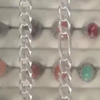 گردنبند نقره مردانه با اجرت عمده|جواهرات|بهارستان, |دیوار