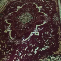فرش ۱۲متری ۴عدد آبی دوعد جگری|فرش|دهدشت, |دیوار