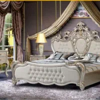 تخت و پاتختی چند کشویی **با درآور