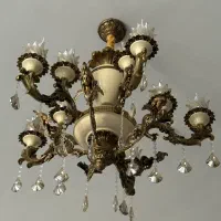 لوستر طرح فرشته