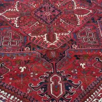 فرش ۱۲ متری بدون ایراد و خابدار