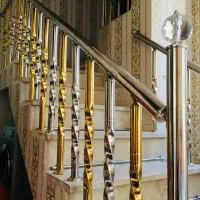 جوشکاری وتعمیرات نرده استیل