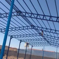 نصب  ساخت سوله سبک و صنعتی نصب ورق وپوشش سقف وسوله|خدمات پیشه و مهارت|زاهدان, |دیوار