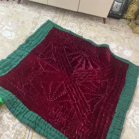 لحاف دست دوزی و‌مروارید ‌دوزی‌کوچک
