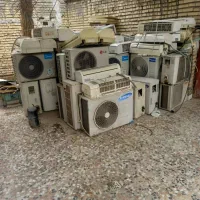 خریدار هر مارکی کولر مختلف  سالم نیمسوز