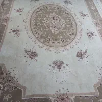 فرش ۹متری رنگ کرم