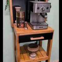 کافی بار مدل اطلس. میز بار . استند قهوه .کنسول.