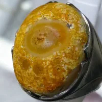 انگشتر سلطانی عطف کهنه چشم برجسته رکاب دستساز
