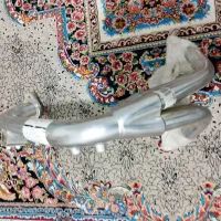 لنز چراغ اسپرت پارس هدرز سنتر اگزوز بنزی چراغ عقب|قطعات یدکی و لوازم جانبی|خاش, |دیوار