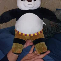عروسک پاندای کونگ‌فو کار