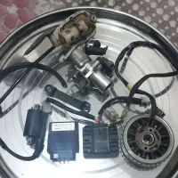 وسایل انژکتور موتور 125