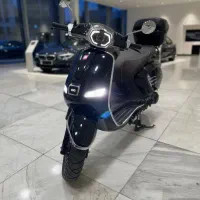 موتور اسکوتر طرح وسپا کویر موتور اس ۵ (S5)