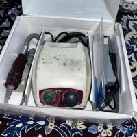 وسایل کاشت ناخن لاکژل سوهان برقی فن یووی