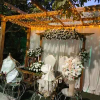 باغ تالار جهت انجام مراسم وجشن|خدمات پذیرایی، مراسم|قزوین, |دیوار