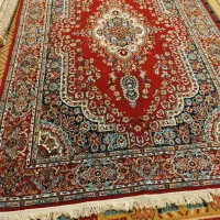 ۲تا قالی ۶متری و همراه ۲تاقلیچه کرم|فرش|ایذه, |دیوار