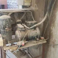 سردخانه|ماشین‌آلات صنعتی|باغستان, |دیوار