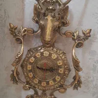 ساعت دیواری برنز