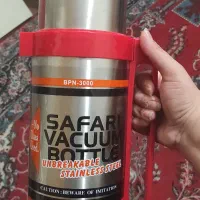 فلاکس اب سرد و گرم ژاپنی اورجینال نو با کارتون|ظروف نگهدارنده، پلاستیکی، یک‌بارمصرف|شیراز, گل سرخ|دیوار