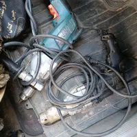 دو عدد دریل گیربکس دار سالم سالم