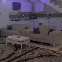 مبل راحتی 2 و 3 نفره در حد نو