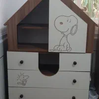 سرویس خواب کودک کامل در حد نو|تخت و سرویس خواب|داراب, |دیوار