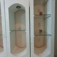 سه عدد ویترین شیک|بوفه، ویترین، کنسول|تهران, اختیاریه|دیوار