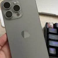 آیفون ۱۵ پرومکس ۲۵۶ iphone 15max silver